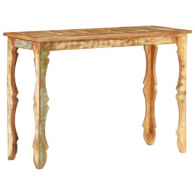 Mesa consola de madera maciza reciclada 110x40x76 cm de vidaXL, Mesas auxiliares - Ref: Foro24-286492, Precio: 107,99 €, Desc...