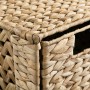 Storage unit with 6 baskets47x37x100 cm water hyacinth by vidaXL, Lockers and storage cabinets - Ref: Foro24-245493, Price: 1...