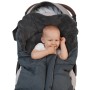 Bo Jungle B-Thermo Baby Footmuff Dark Gray B300850 by Bo Jungle, Blankets and bags for carrying babies - Ref: Foro24-420040, ...