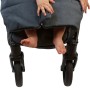 Bo Jungle B-Thermo Baby Footmuff Dark Gray B300850 by Bo Jungle, Blankets and bags for carrying babies - Ref: Foro24-420040, ...