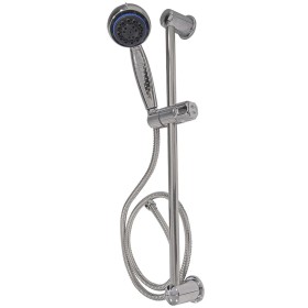 RIDDER Shower set massage head 8 settings Curaçao chrome 91110 by RIDDER, shower heads - Ref: Foro24-421512, Price: 37,33 €, ...