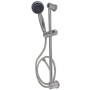 RIDDER Shower set massage head 8 settings Curaçao chrome 91110 by RIDDER, shower heads - Ref: Foro24-421512, Price: 37,99 €, ...