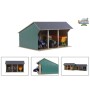 Kids Globe Large Tractor Farm Shed 1:32 Wooden 610193 by Kids Globe, Children's parks - Ref: Foro24-421650, Price: 58,78 €, D...