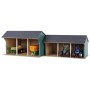 Kids Globe Large Tractor Farm Shed 1:32 Wooden 610193 by Kids Globe, Children's parks - Ref: Foro24-421650, Price: 58,78 €, D...