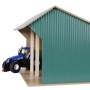 Kids Globe Large Tractor Farm Shed 1:32 Wooden 610193 by Kids Globe, Children's parks - Ref: Foro24-421650, Price: 58,78 €, D...