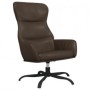 Sillón de relax con reposapiés de cuero sintético marrón de vidaXL, Sillones - Ref: Foro24-3097446, Precio: 131,99 €, Descuen...