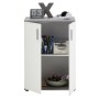 FMD Wardrobe/trunk with 2 doors white and gray by FMD, Wardrobes - Ref: Foro24-428684, Price: 126,81 €, Discount: %