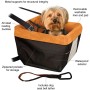 Kurgo Skybox Black and Orange Dog Booster Seat by Kurgo, Pet carriers and boxes - Ref: Foro24-433862, Price: 78,99 €, Discoun...