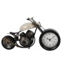 Gift Amsterdam Reloj de mesa Motor metal crema y negro 35x13x17,5 cm de Gifts Amsterdam, Relojes de escritorio y estantería -...