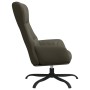 Sillón de relax con reposapiés de cuero sintético gris de vidaXL, Sillones - Ref: Foro24-3097447, Precio: 126,88 €, Descuento: %