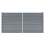 Raised garden bed gray galvanized steel 160x40x77 cm by vidaXL, Pots and planters - Ref: Foro24-44848, Price: 55,99 €, Discou...