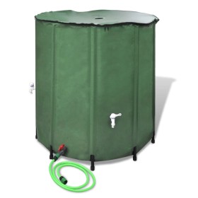 Foldable water tank, 250 L by vidaXL, Irrigation systems - Ref: Foro24-41223, Price: 60,09 €, Discount: %