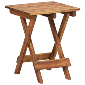 Solid acacia wood plant stand 30x30x38 cm by vidaXL, Pot stands - Ref: Foro24-46560, Price: 24,60 €, Discount: %