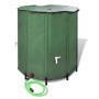 Tanque de agua de lluvia plegable 500 L de vidaXL, Sistemas de riego - Ref: Foro24-41222, Precio: 74,61 €, Descuento: %