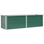 Galvanized green steel garden bed 160x40x45 cm by vidaXL, Pots and planters - Ref: Foro24-44851, Price: 37,26 €, Discount: %