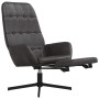 Sillón de relax con reposapiés cuero artificial negro brillante de vidaXL, Sillones - Ref: Foro24-3097717, Precio: 113,67 €, ...