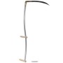 Scythe with whetstone 143 cm by vidaXL, grass trimmers - Ref: Foro24-90637, Price: 60,48 €, Discount: %