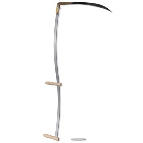 Scythe with whetstone 143 cm by vidaXL, grass trimmers - Ref: Foro24-90637, Price: 60,99 €, Discount: %