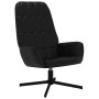 Sillón de relax con reposapiés cuero artificial negro brillante de vidaXL, Sillones - Ref: Foro24-3097717, Precio: 113,67 €, ...