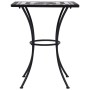 Schwarz-weißer Bistrotisch aus Keramikmosaik, 60 cm von vidaXL, Gartentische - Ref: Foro24-46707, Preis: 99,99 €, Rabatt: %