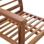 Gartenmöbel-Set 4-teilig aus massivem Akazienholz von vidaXL, Gartensets - Ref: Foro24-47282, Preis: 236,36 €, Rabatt: %