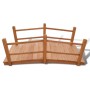 Gartenbrücke, 140 x 60 x 56 cm von vidaXL, Gartenbrücken - Ref: Foro24-41300, Preis: 82,28 €, Rabatt: %