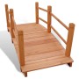 Garden bridge, 140 x 60 x 56 cm by vidaXL, garden bridges - Ref: Foro24-41300, Price: 82,28 €, Discount: %