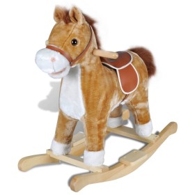 rocking horse by vidaXL, Rocking chairs and baby chairs - Ref: Foro24-80070, Price: 64,99 €, Discount: %