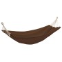 Hamaca 260 x 150 cm. Marrón de vidaXL, Hamacas - Ref: Foro24-40358, Precio: 42,88 €, Descuento: %