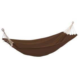 Hammock 260 x 150 cm. Brown by vidaXL, Hammocks - Ref: Foro24-40358, Price: 39,99 €, Discount: %