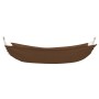 Hammock 260 x 150 cm. Brown by vidaXL, Hammocks - Ref: Foro24-40358, Price: 42,88 €, Discount: %