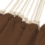 Hammock 260 x 150 cm. Brown by vidaXL, Hammocks - Ref: Foro24-40358, Price: 42,88 €, Discount: %