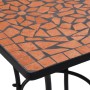 Mesa de mosaico para cafetería cerámica terracota 60 cm de vidaXL, Mesas de jardín - Ref: Foro24-46705, Precio: 106,40 €, Des...