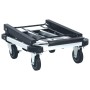 Folding silver aluminum transport cart 150 kg by vidaXL, Stairs on wheels - Ref: Foro24-146448, Price: 91,67 €, Discount: %