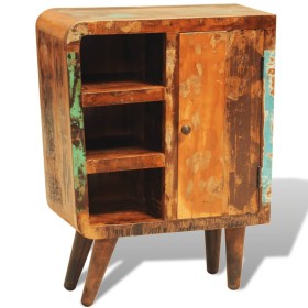 Recycled wood sideboard with 1 vintage style door by vidaXL, Lockers and storage cabinets - Ref: Foro24-241094, Price: 286,04...