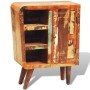 Sideboard aus recyceltem Holz mit 1 Tür im Vintage-Stil von vidaXL, Schließfächer und Lagerschränke - Ref: Foro24-241094, Pre...