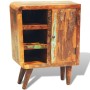 Sideboard aus recyceltem Holz mit 1 Tür im Vintage-Stil von vidaXL, Schließfächer und Lagerschränke - Ref: Foro24-241094, Pre...