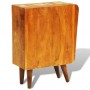 Sideboard aus recyceltem Holz mit 1 Tür im Vintage-Stil von vidaXL, Schließfächer und Lagerschränke - Ref: Foro24-241094, Pre...