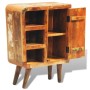 Sideboard aus recyceltem Holz mit 1 Tür im Vintage-Stil von vidaXL, Schließfächer und Lagerschränke - Ref: Foro24-241094, Pre...