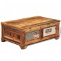 Vintage coffee table with storage made of recycled wood by vidaXL, Coffee table - Ref: Foro24-241092, Price: 276,99 €, Discou...