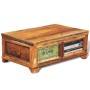 Mesa de centro vintage con almacenaje madera reciclada de vidaXL, Mesas de centro - Ref: Foro24-241092, Precio: 276,99 €, Des...