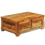 Vintage-Couchtisch mit Stauraum aus recyceltem Holz von vidaXL, Couchtisch - Ref: Foro24-241092, Preis: 276,99 €, Rabatt: %