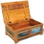 Mesa de centro vintage con almacenaje madera reciclada de vidaXL, Mesas de centro - Ref: Foro24-241092, Precio: 276,99 €, Des...