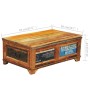 Vintage coffee table with storage made of recycled wood by vidaXL, Coffee table - Ref: Foro24-241092, Price: 276,99 €, Discou...