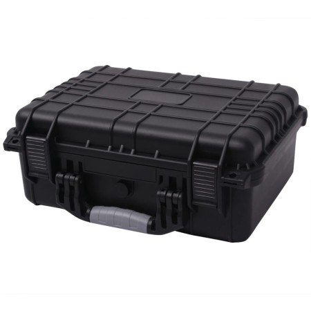 Maletín protector de equipo negro 40,6x33x17,4 cm de vidaXL, Bolsas y fundas para cámaras - Ref: Foro24-142167, Precio: 66,19...