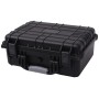 Black equipment protective case 40.6x33x17.4 cm by vidaXL, Camera bags and cases - Ref: Foro24-142167, Price: 54,47 €, Discou...