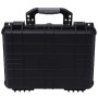 Maletín protector de equipo negro 40,6x33x17,4 cm de vidaXL, Bolsas y fundas para cámaras - Ref: Foro24-142167, Precio: 54,47...