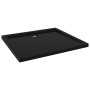 Rectangular black ABS shower tray 80x90 cm by vidaXL, Shower trays - Ref: Foro24-148917, Price: 119,23 €, Discount: %