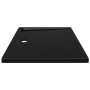 Rectangular black ABS shower tray 80x90 cm by vidaXL, Shower trays - Ref: Foro24-148917, Price: 119,23 €, Discount: %