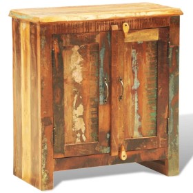 Vintage furniture with 2 recycled solid wood doors by vidaXL, Sideboards - Ref: Foro24-241091, Price: 244,35 €, Discount: %